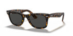 Ray-Ban WAYFARER RB2140 - Havana On Transparent Brown / Gold