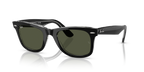 Ray-Ban WAYFARER RB2140 - Black On Transparent / Black