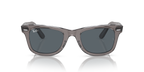 Ray-Ban WAYFARER RB2140 - Grey On Transparent / Grey