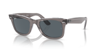 Ray-Ban WAYFARER RB2140 - Grey On Transparent / Grey