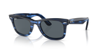 Ray-Ban WAYFARER RB2140 - Striped Blue / Blue