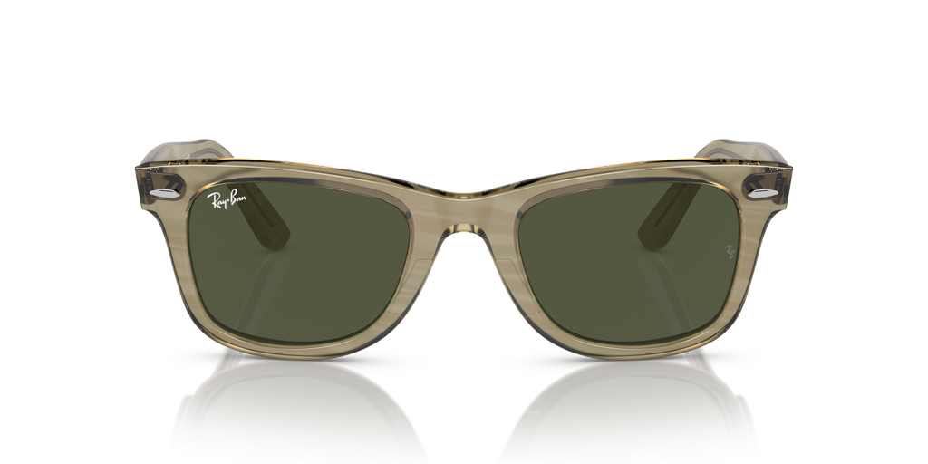 Ray-Ban WAYFARER RB2140 - Photo Striped Grey / Grey