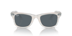 Ray-Ban WAYFARER RB2140 - Photo Striped Light Blue / Blue