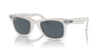 Ray-Ban WAYFARER RB2140 - Photo Striped Light Blue / Blue