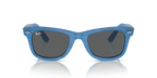 Ray-Ban WAYFARER RB2140 - Photo Striped Blue / Blue