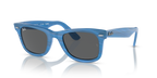 Ray-Ban WAYFARER RB2140 - Photo Striped Blue / Blue