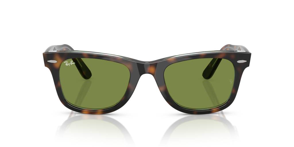 Ray-Ban WAYFARER RB2140 - Dark Havana On Multicolour / Tortoise