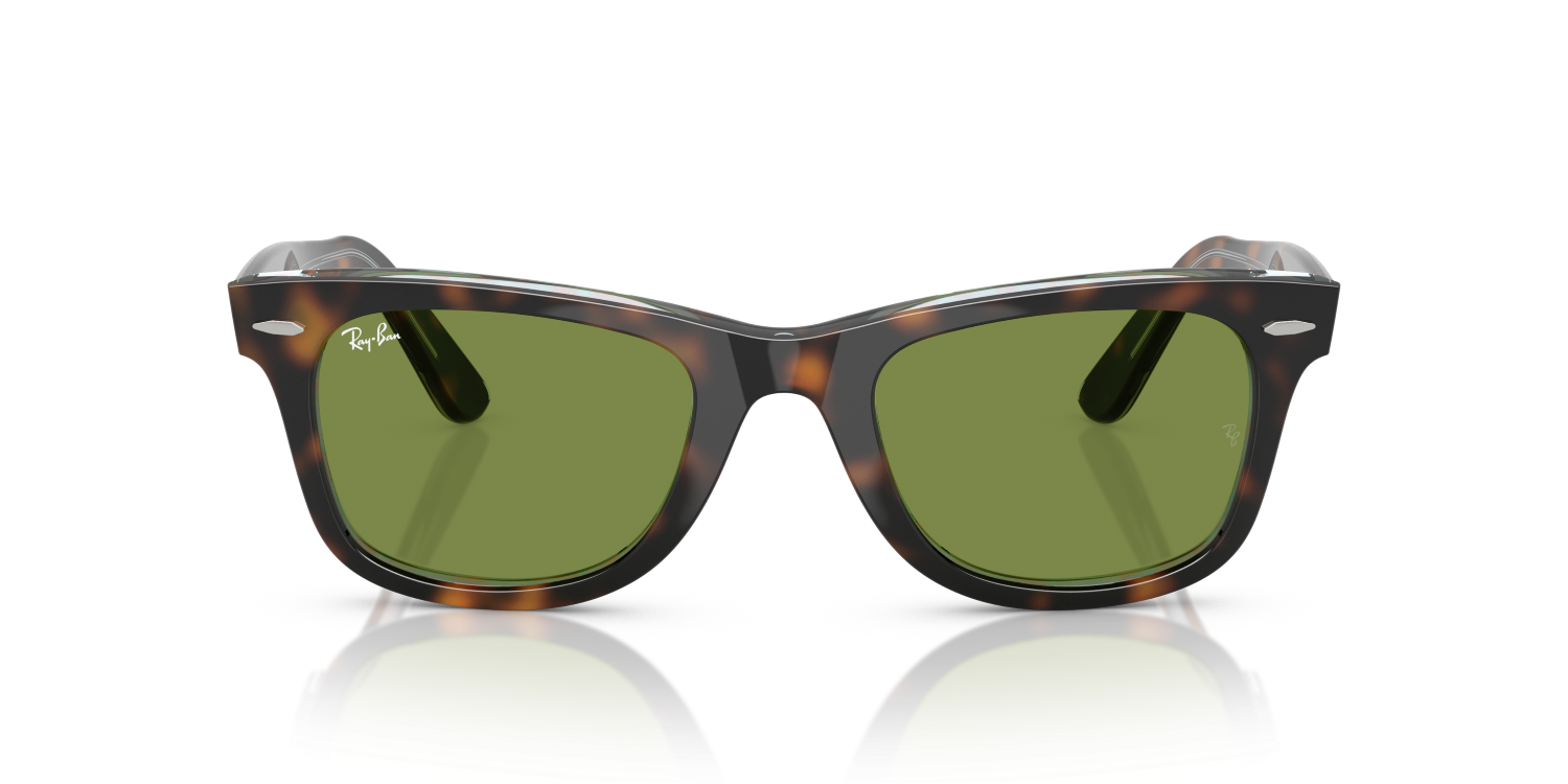 Ray-Ban WAYFARER RB2140 - Dark Havana On Multicolour / Tortoise