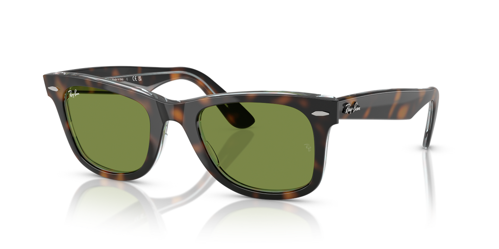 Ray-Ban WAYFARER RB2140 - Dark Havana On Multicolour / Tortoise