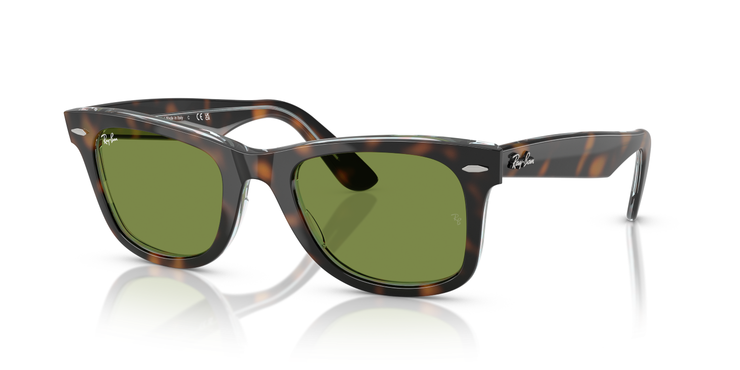 Ray-Ban WAYFARER RB2140 - Dark Havana On Multicolour / Tortoise