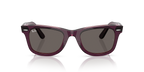 Ray-Ban WAYFARER RB2140 - Violet On Transparent Pink / Violet