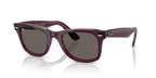 Ray-Ban WAYFARER RB2140 - Violet On Transparent Pink / Violet