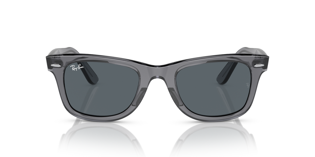 Ray-Ban WAYFARER RB2140 - Transparent Gray / Grey