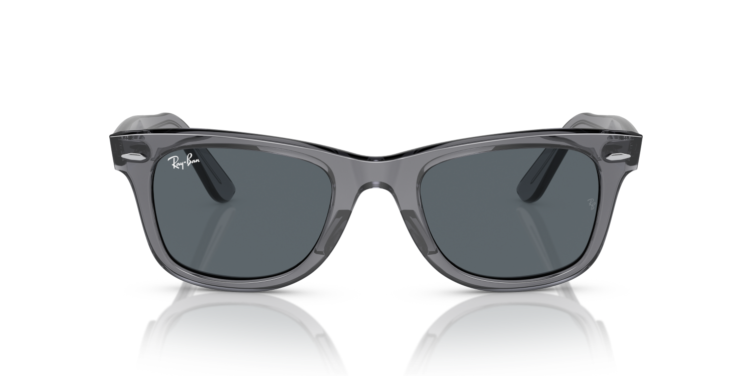 Ray-Ban WAYFARER RB2140 - Transparent Gray / Grey