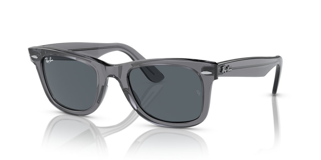 Ray-Ban WAYFARER RB2140 - Transparent Gray / Grey