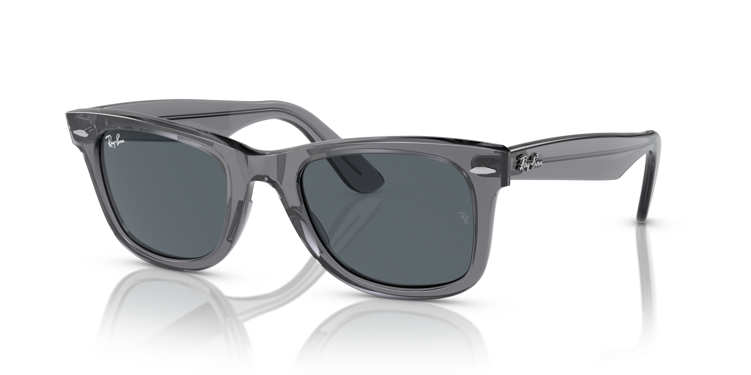 Ray-Ban WAYFARER RB2140 - Transparent Gray / Grey