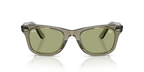 Ray-Ban WAYFARER RB2140 - Transparent Green / Green