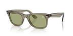 Ray-Ban WAYFARER RB2140 - Transparent Green / Green
