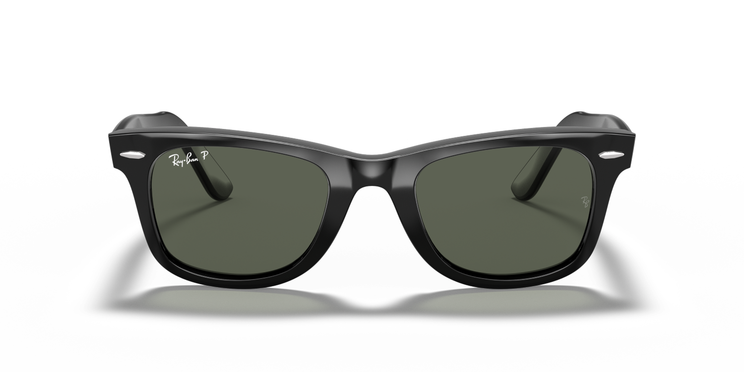 Ray-Ban WAYFARER RB2140 - Black / Black