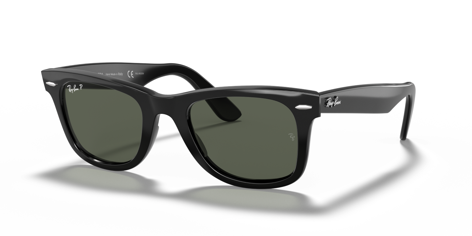 Ray-Ban WAYFARER RB2140 - Black / Black