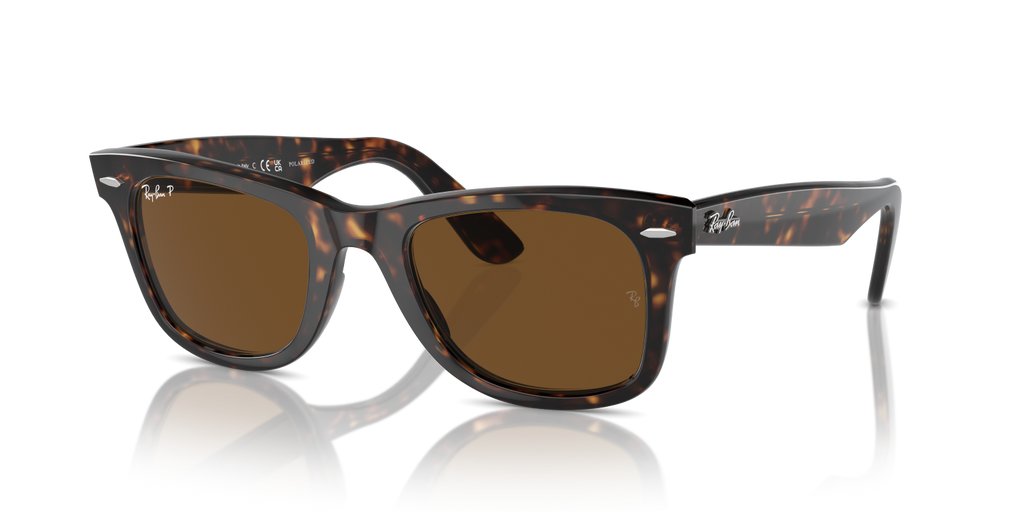 Ray-Ban WAYFARER RB2140 - Tortoise / Tortoise