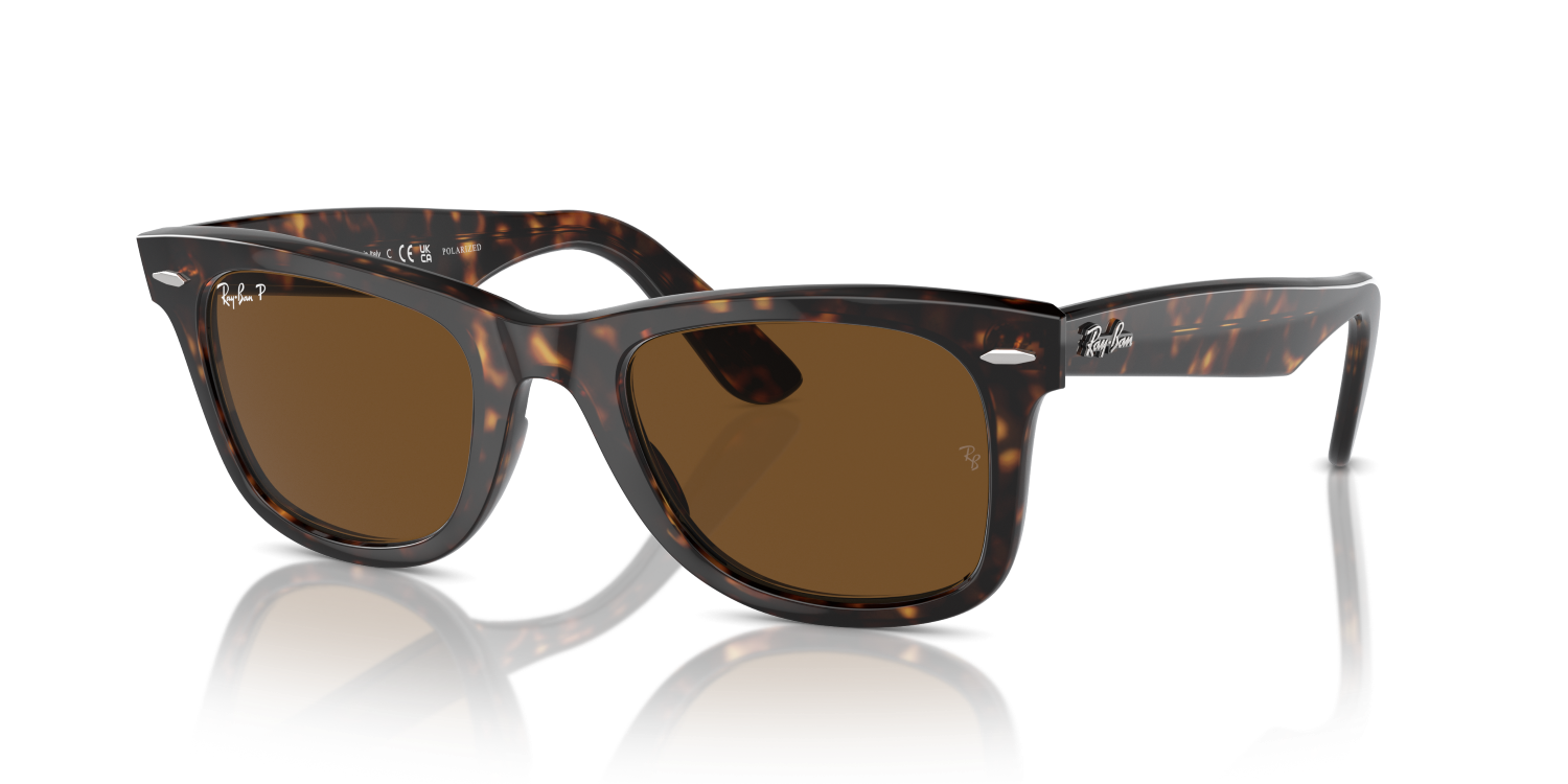 Ray-Ban WAYFARER RB2140 - Tortoise / Tortoise