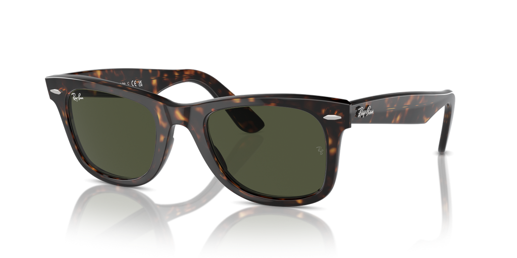 Ray-Ban WAYFARER RB2140 - Tortoise / Tortoise
