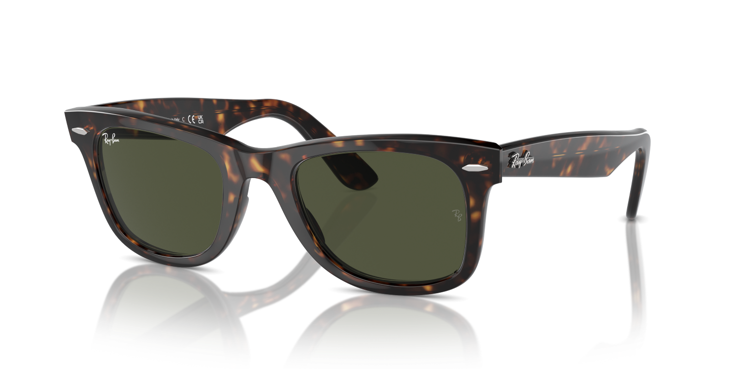 Ray-Ban WAYFARER RB2140 - Tortoise / Tortoise