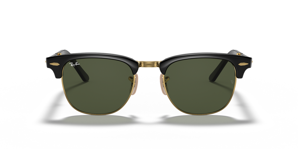 Ray-Ban CLUBMASTER FOLDING RB2176 - Black / Black