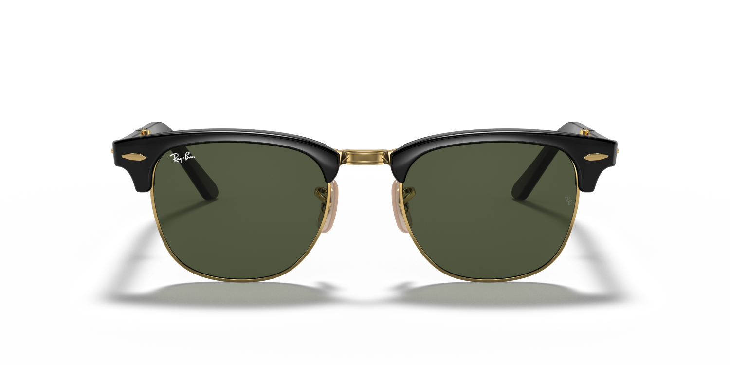 Ray-Ban CLUBMASTER FOLDING RB2176 - Black / Black