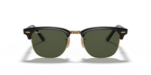 Ray-Ban CLUBMASTER FOLDING RB2176 - Black / Black