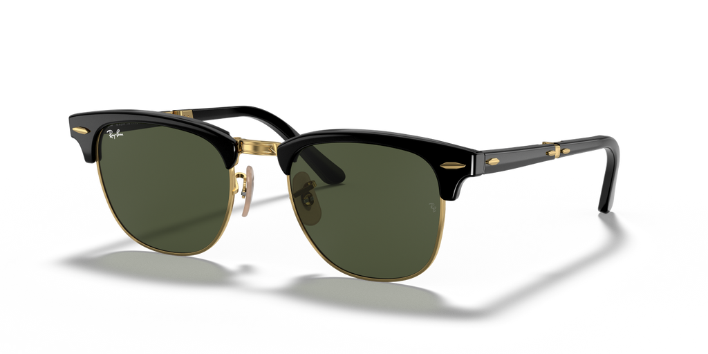 Ray-Ban CLUBMASTER FOLDING RB2176 - Black / Black