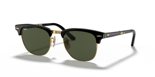 Ray-Ban CLUBMASTER FOLDING RB2176 - Black / Black