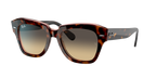 Ray-Ban STATE STREET RB2186 - Havana On Transparent Pink / Brown