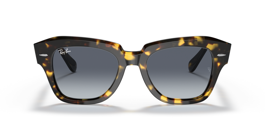 Ray-Ban STATE STREET RB2186 - Yellow Havana / Tortoise