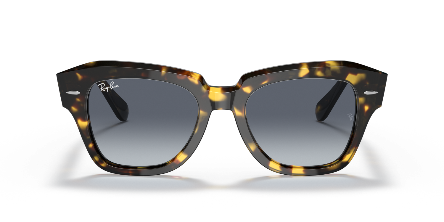Ray-Ban STATE STREET RB2186 - Yellow Havana / Tortoise