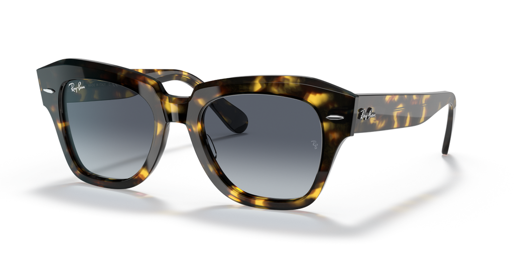 Ray-Ban STATE STREET RB2186 - Yellow Havana / Tortoise