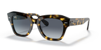 Ray-Ban STATE STREET RB2186 - Yellow Havana / Tortoise