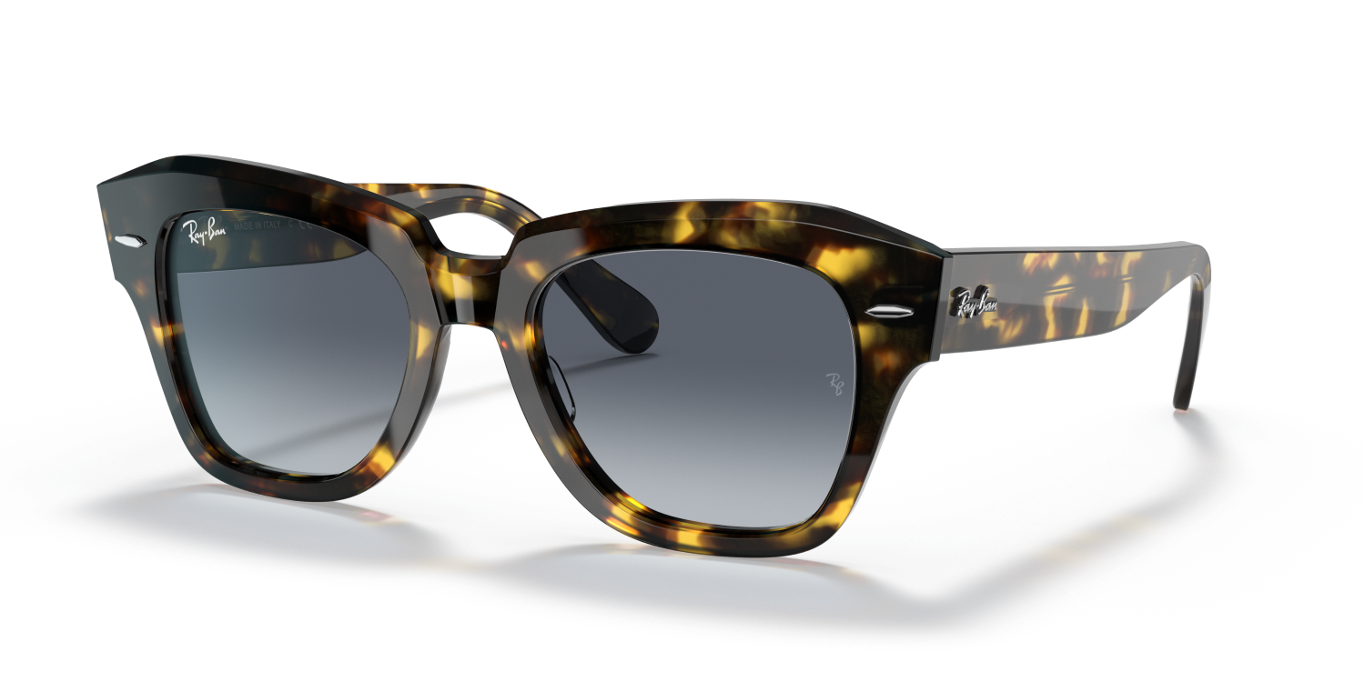 Ray-Ban STATE STREET RB2186 - Yellow Havana / Tortoise