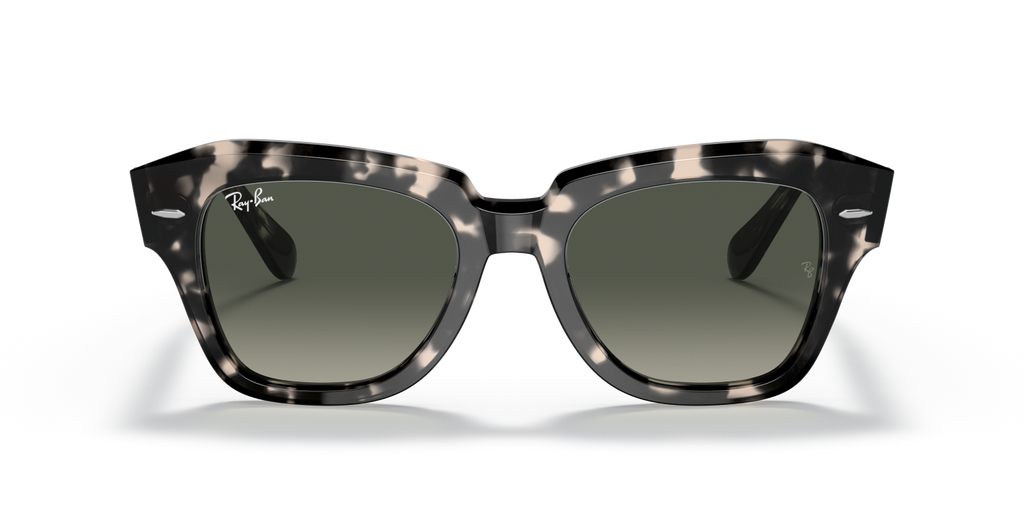 Ray-Ban STATE STREET RB2186 - Grey Havana / Tortoise