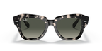 Ray-Ban STATE STREET RB2186 - Grey Havana / Tortoise