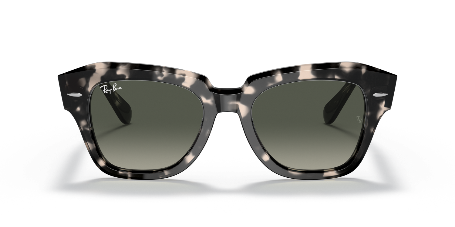 Ray-Ban STATE STREET RB2186 - Grey Havana / Tortoise
