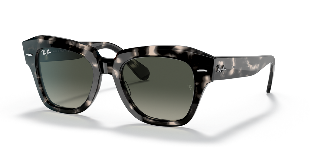 Ray-Ban STATE STREET RB2186 - Grey Havana / Tortoise