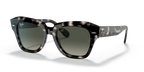 Ray-Ban STATE STREET RB2186 - Grey Havana / Tortoise
