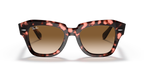 Ray-Ban STATE STREET RB2186 - Pink Havana / Tortoise