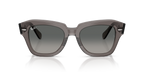 Ray-Ban STATE STREET RB2186 - Transparent Grey / Grey
