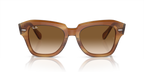 Ray-Ban STATE STREET RB2186 - Striped Brown / Tortoise
