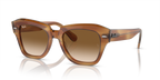 Ray-Ban STATE STREET RB2186 - Striped Brown / Tortoise