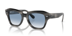 Ray-Ban STATE STREET RB2186 - Striped Grey / Grey