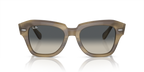 Ray-Ban STATE STREET RB2186 - Striped Green / Green